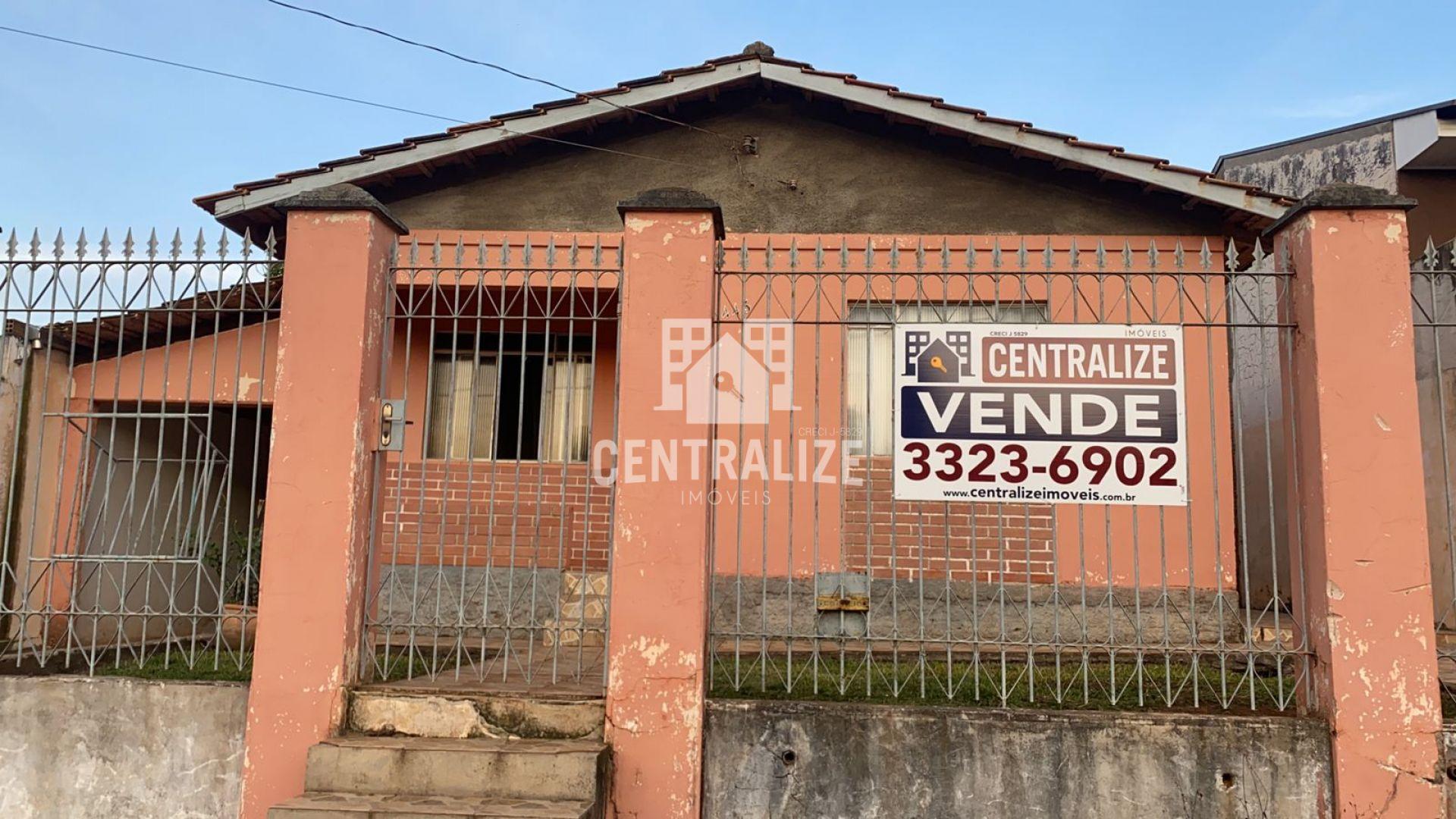 VENDA - CASA-OFICINAS-PONTA GROSSA-PR