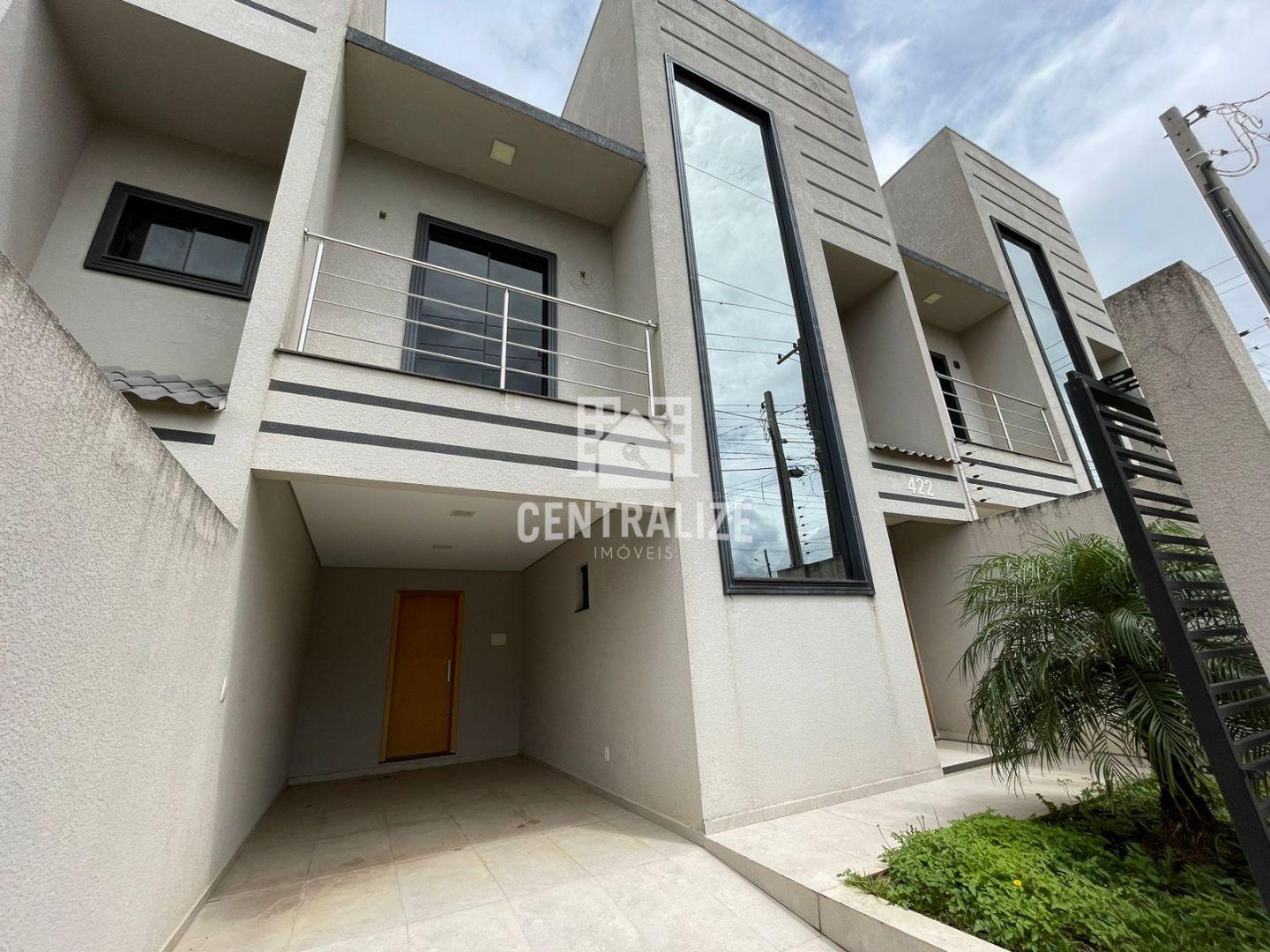 Sobrado com 3 dormitórios à venda, Oficinas, PONTA GROSSA - PR