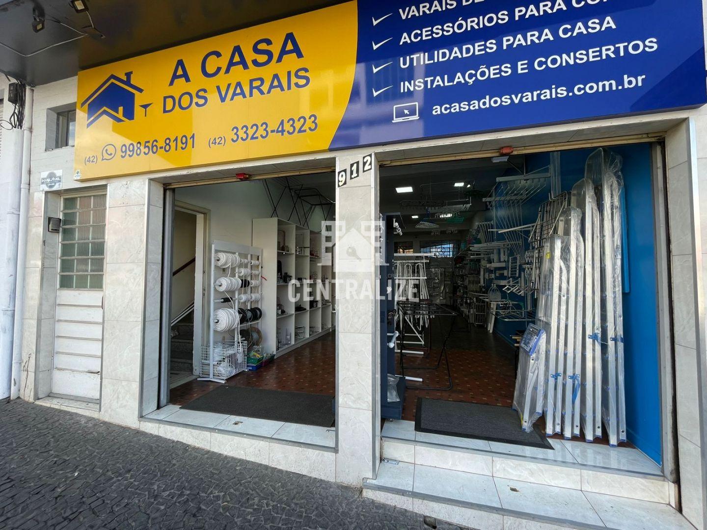 Comercial à venda, Centro, PONTA GROSSA - PR
