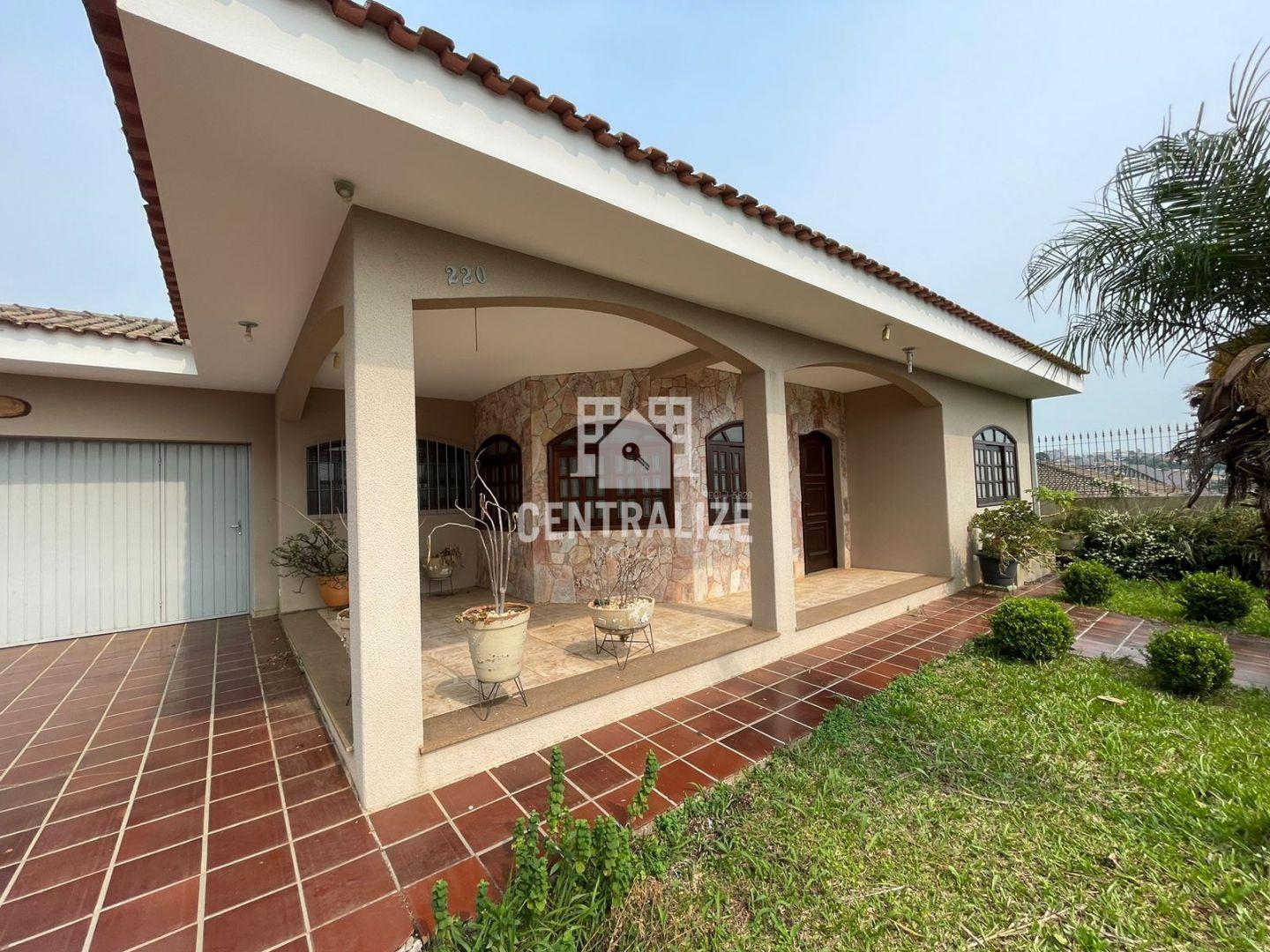 Casa com 4 dormitórios à venda, Oficinas, PONTA GROSSA - PR