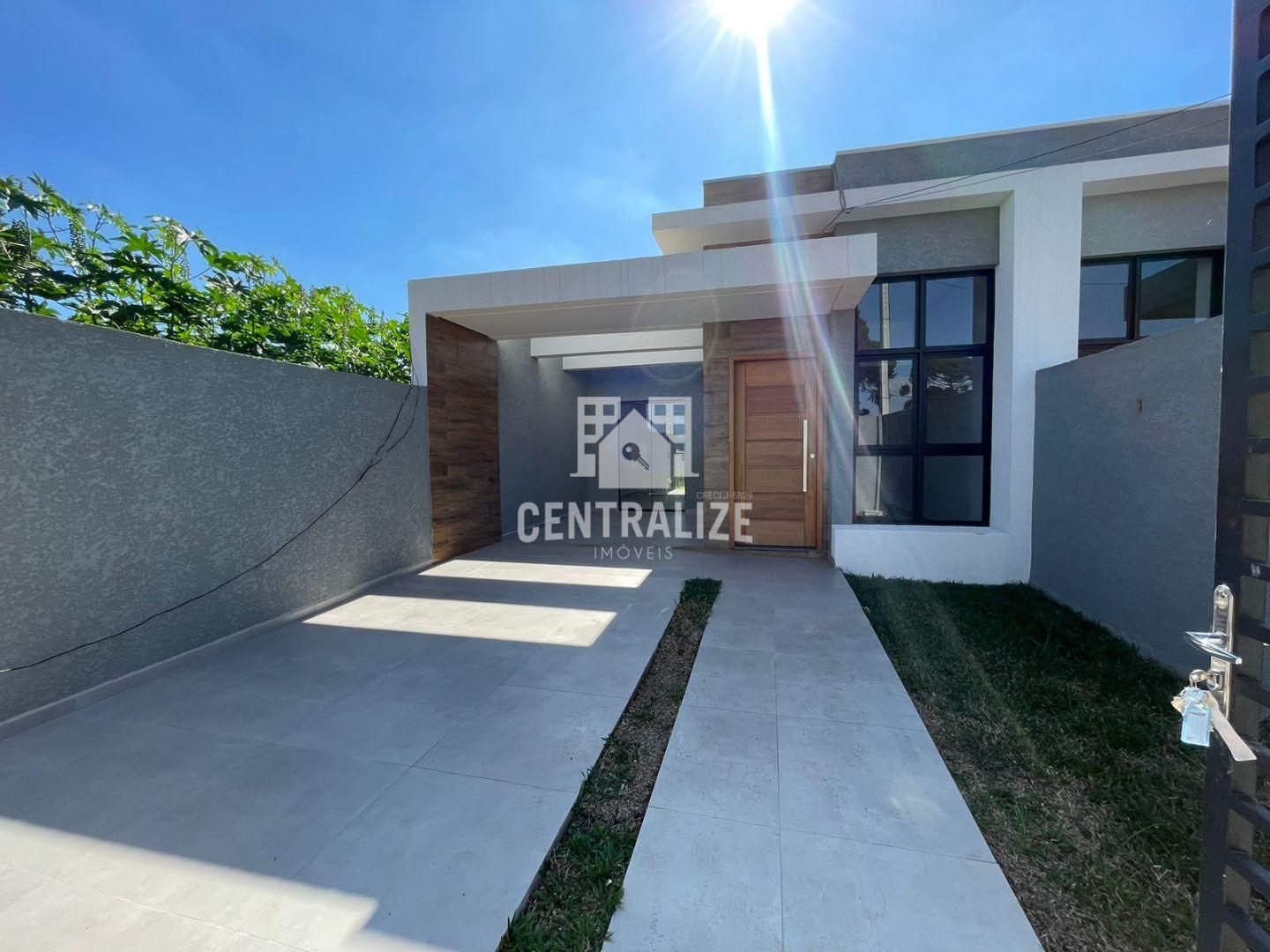 Casa com 3 dormitórios à venda, Uvaranas, PONTA GROSSA - PR