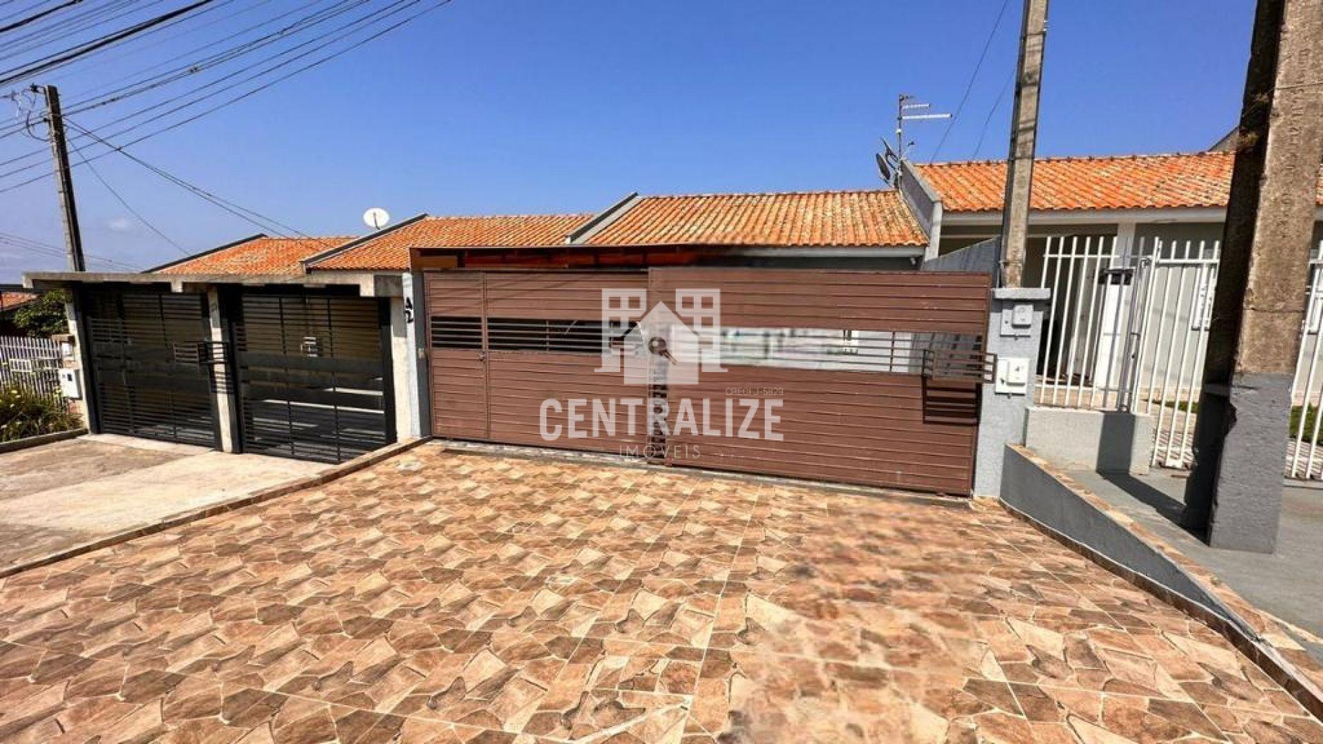 VENDA- SOBRADO-COLÔNIA DONA LUIZA-PONTA GROSSA - PR