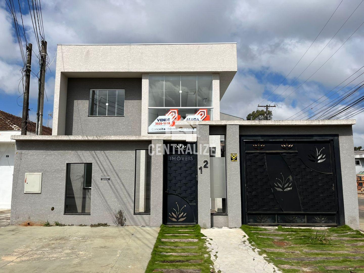 Sobrado com 3 dormitórios à venda, Uvaranas, PONTA GROSSA - PR
