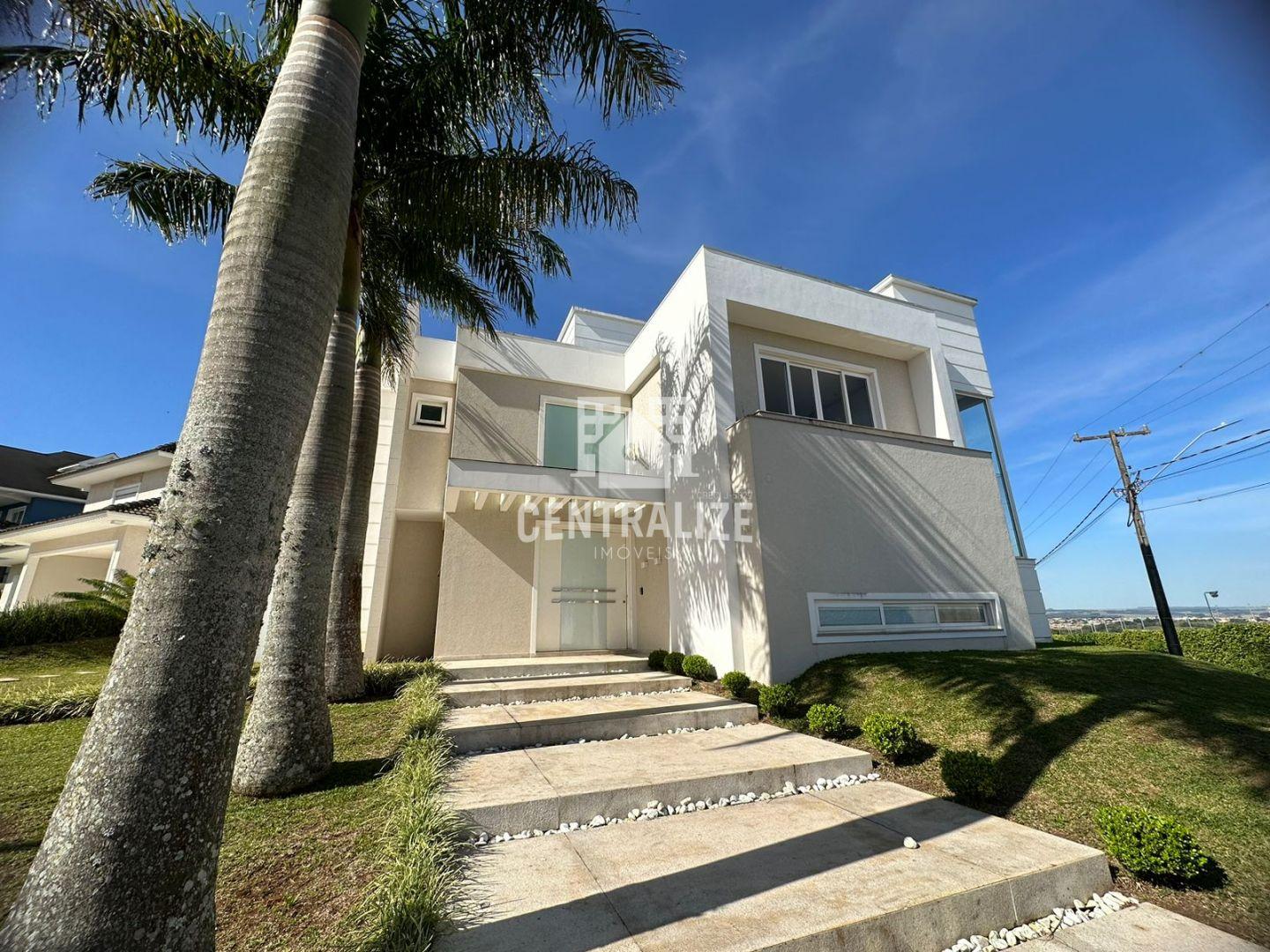 VENDA - CASA EM CONDOMÍNIO VÊNETO, OFICINAS, PONTA GROSSA - PR