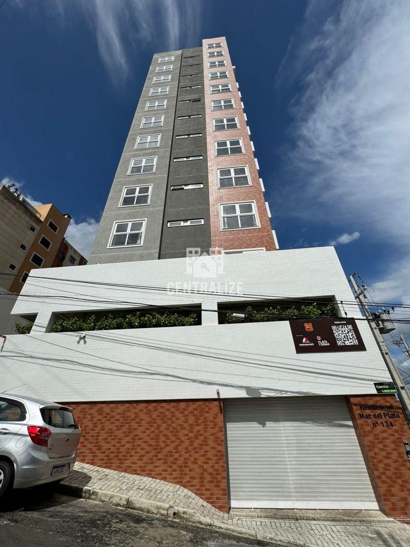 Ed. Mar De Prata-Apartamento com 59m ,com 01 quarto, Centro, P...