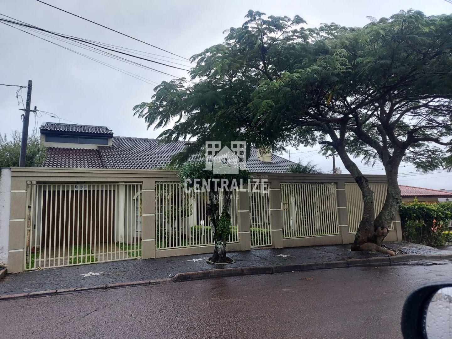 Casa com 3 dormitórios à venda, Órfãs, PONTA GROSSA - PR