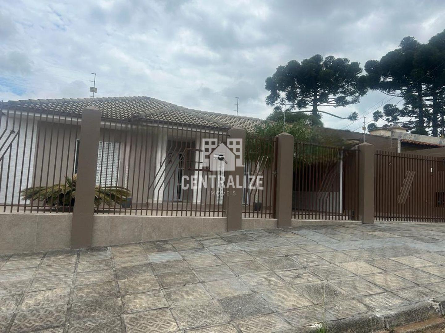 Casa com 4 dormitórios à venda, Uvaranas, PONTA GROSSA - PR