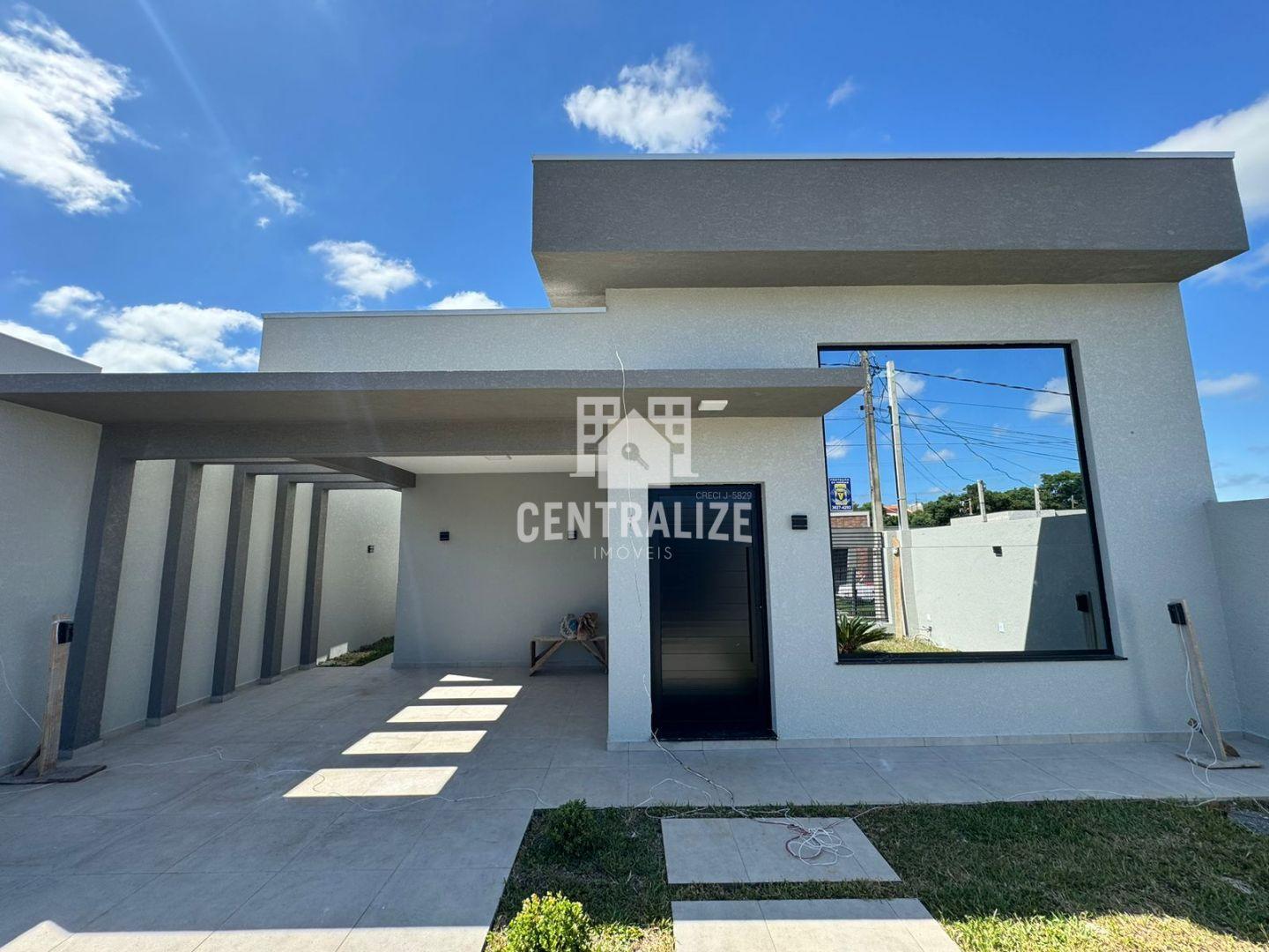 Casa com 3 dormitórios à venda, Cara-Cara, PONTA GROSSA - PR