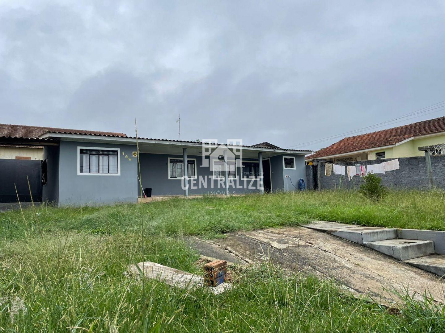 Casa com 2 dormitórios à venda, Nova Rússia, PONTA GROSSA - PR