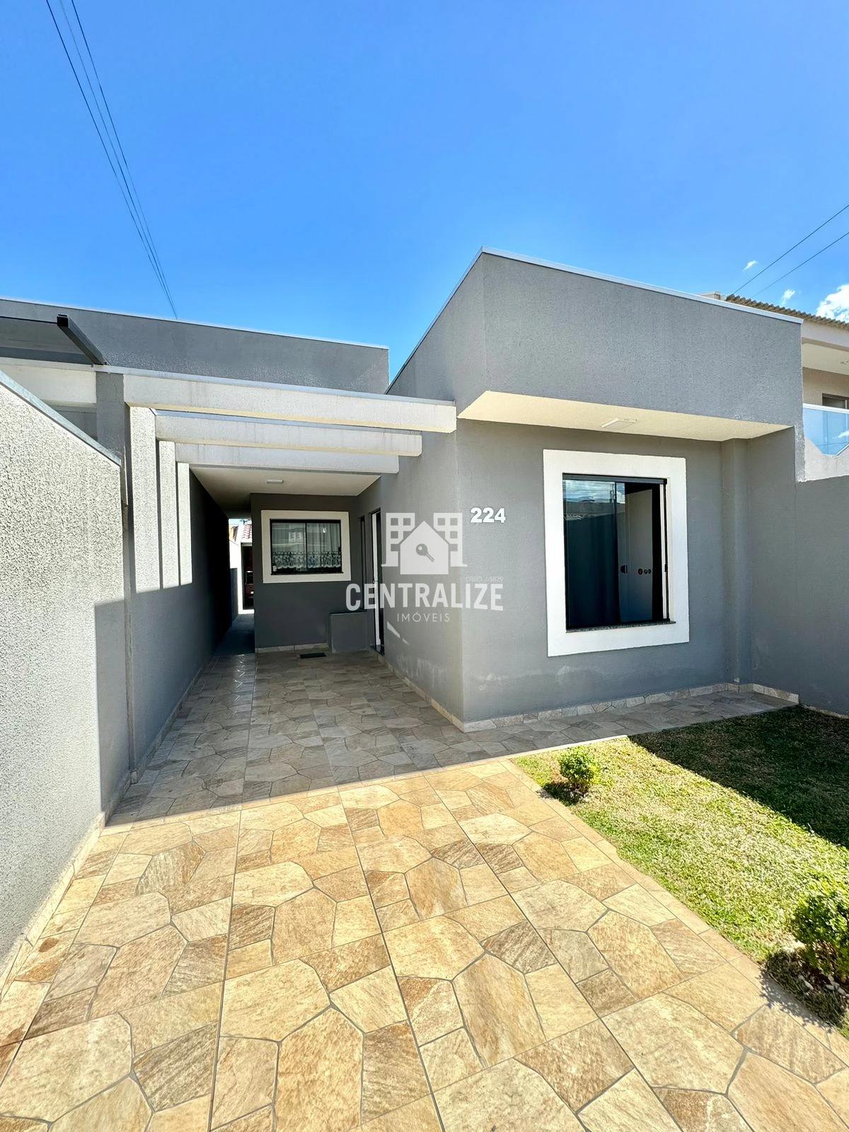 VENDA-CASA-CARÁ CARÁ-PONTA GROSSA - PR