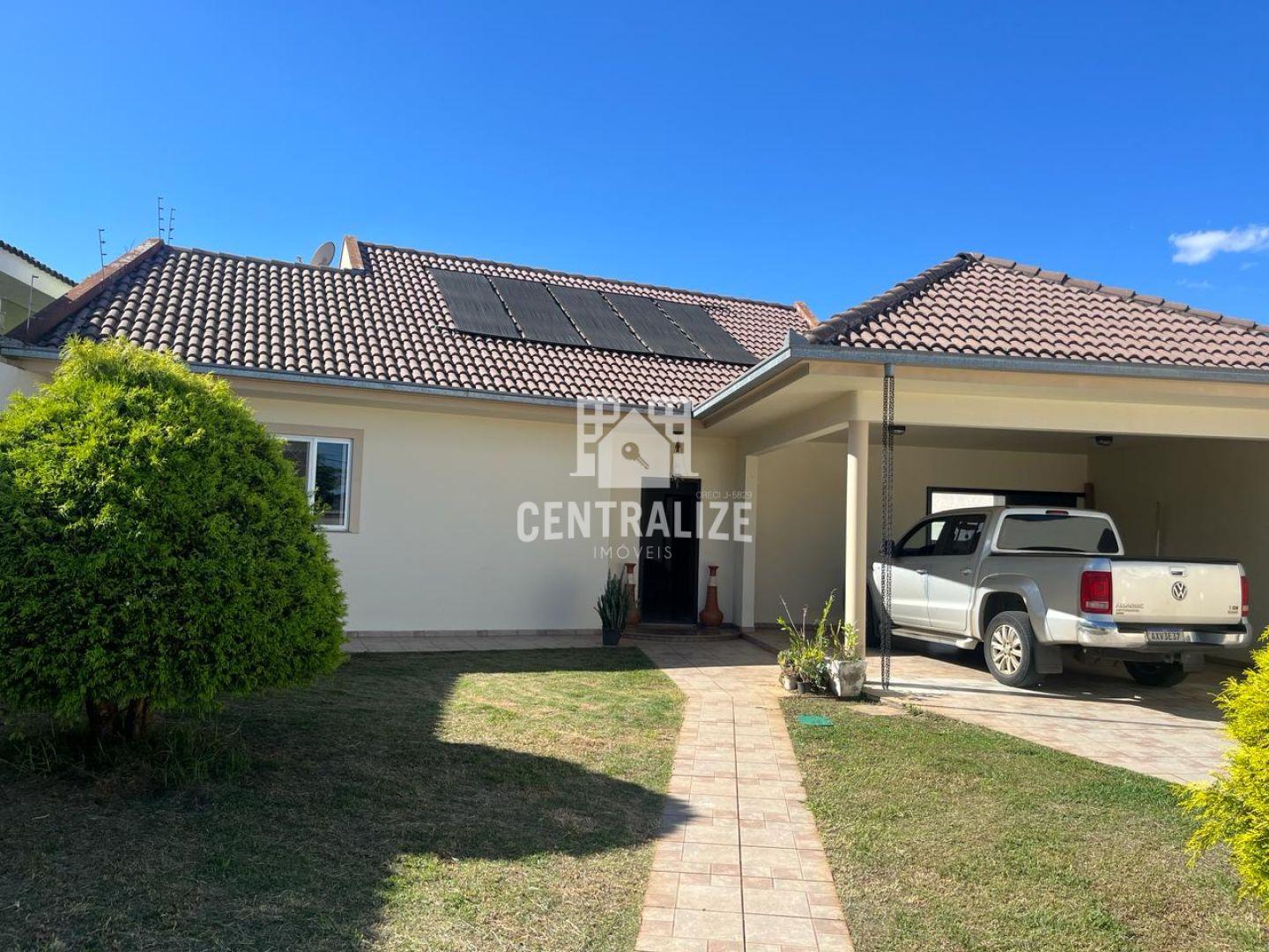 Casa com 3 dormitórios à venda, Jardim Carvalho, PONTA GROSSA ...