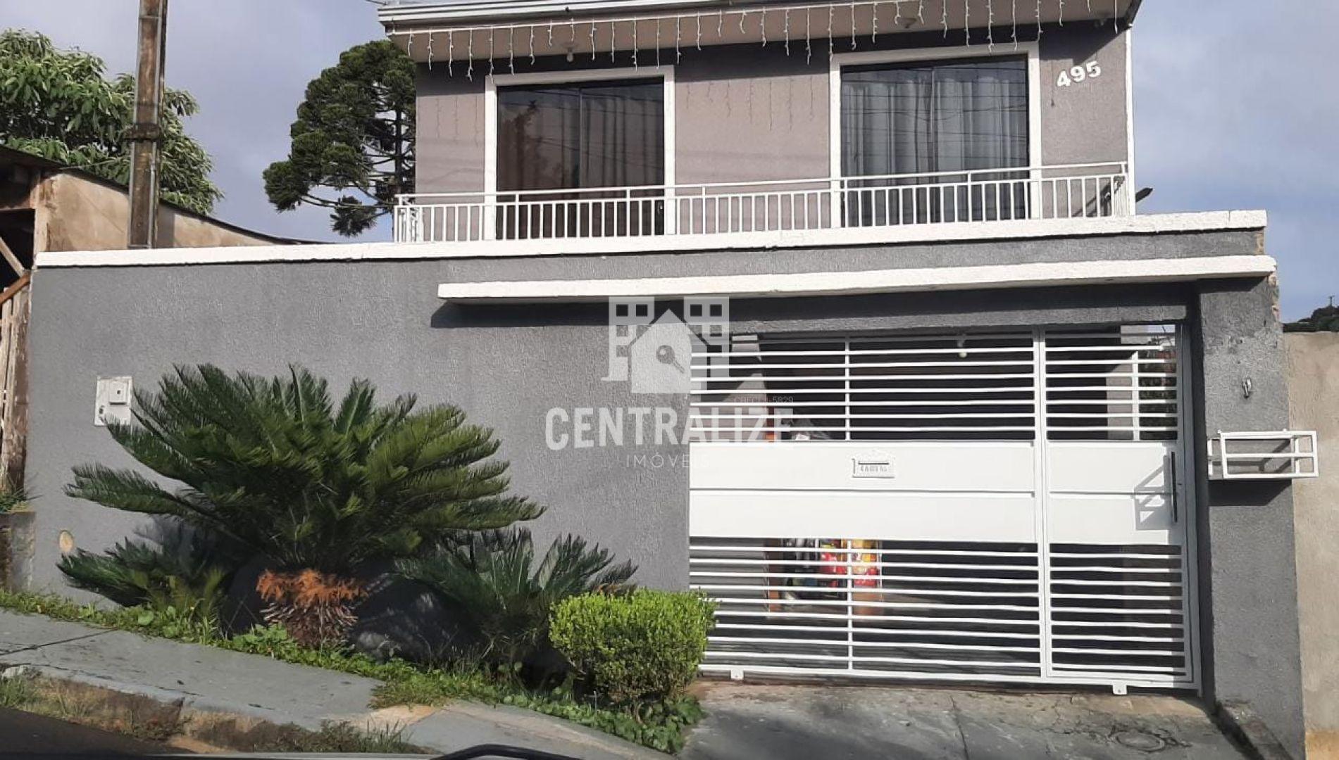 Casa com 3 dormitórios à venda,Órfãs, PONTA GROSSA - PR