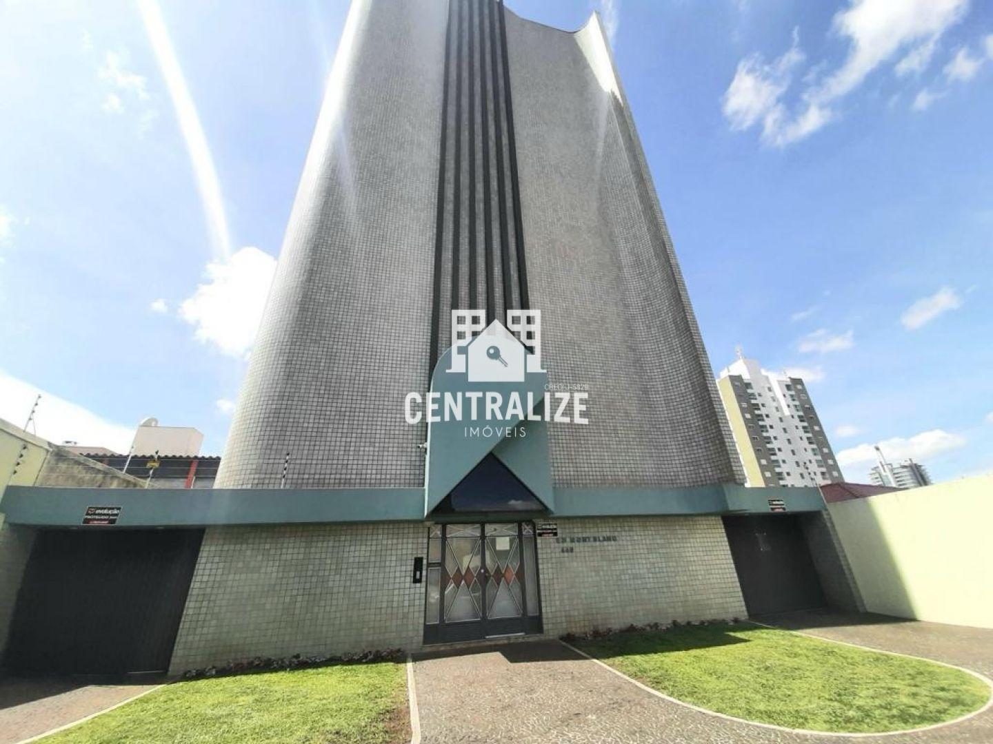 VENDA - COBERTURA EM EDIFÍCIO MONTBLANC - CENTRO - PONTA GROSS...