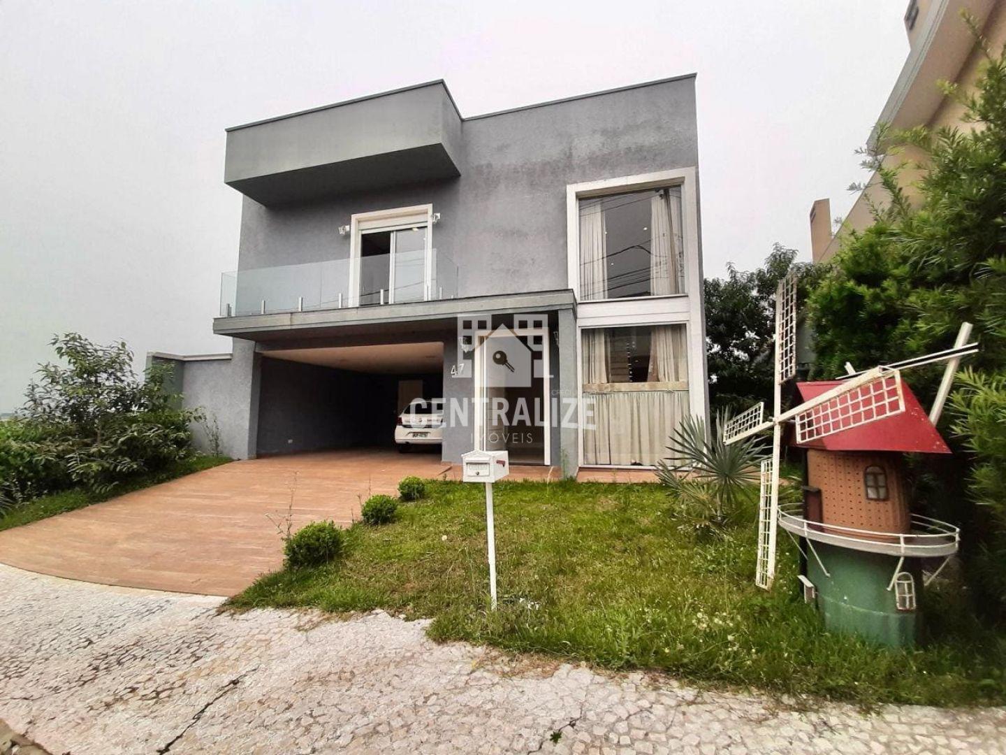 VENDA - CASA CONDOMÍNIO LA DEFENSE -  PONTA GROSSA - PR