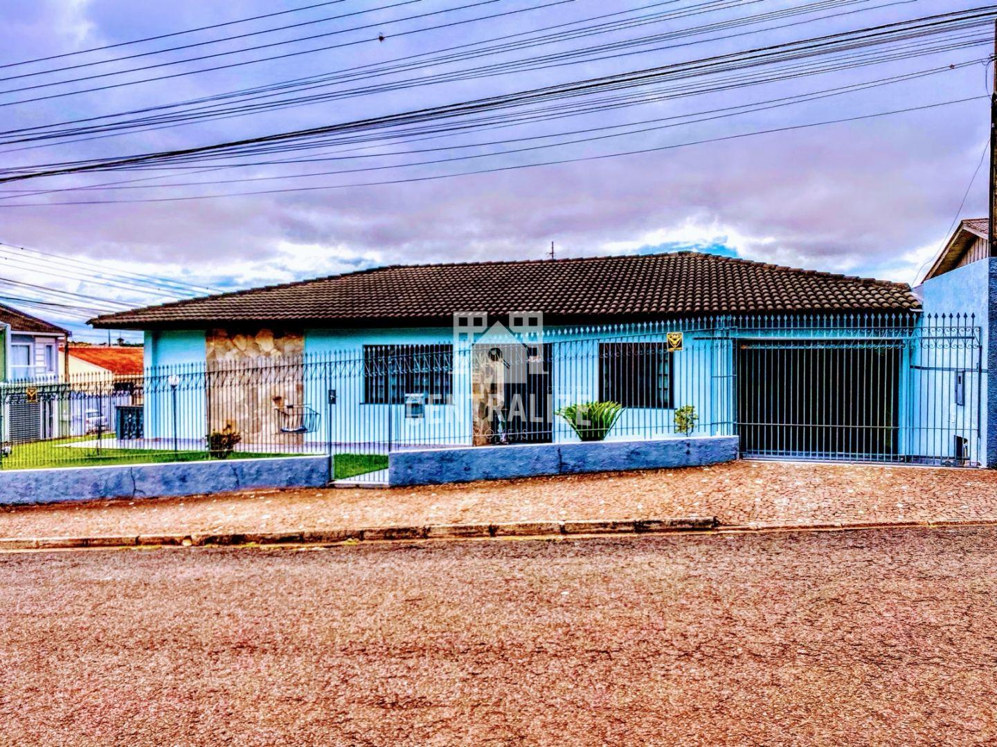 Casa com 4 dormitórios à venda,Uvaranas, PONTA GROSSA - PR