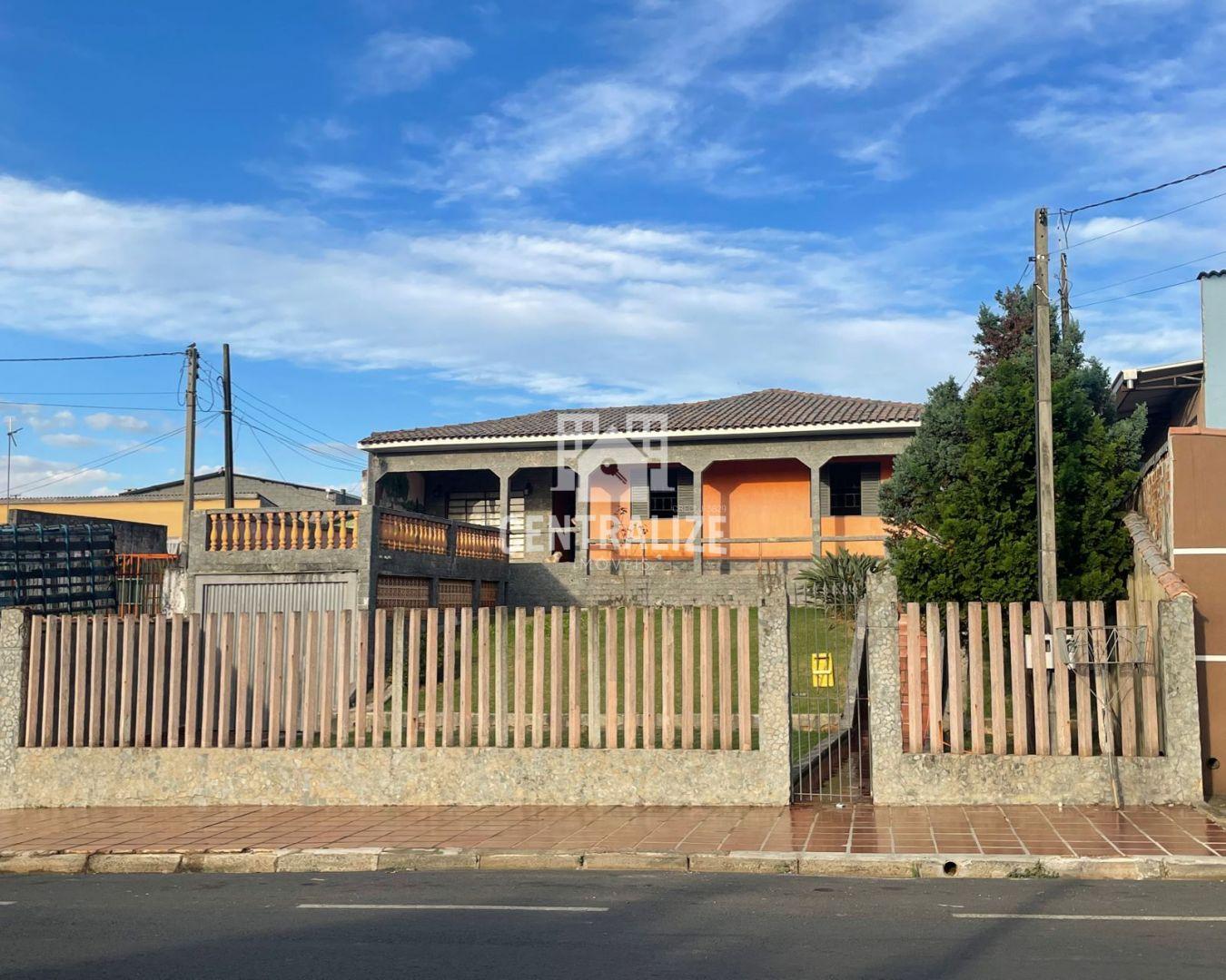 Casa com 3 dormitórios à venda, CONTORNO, PONTA GROSSA - PR