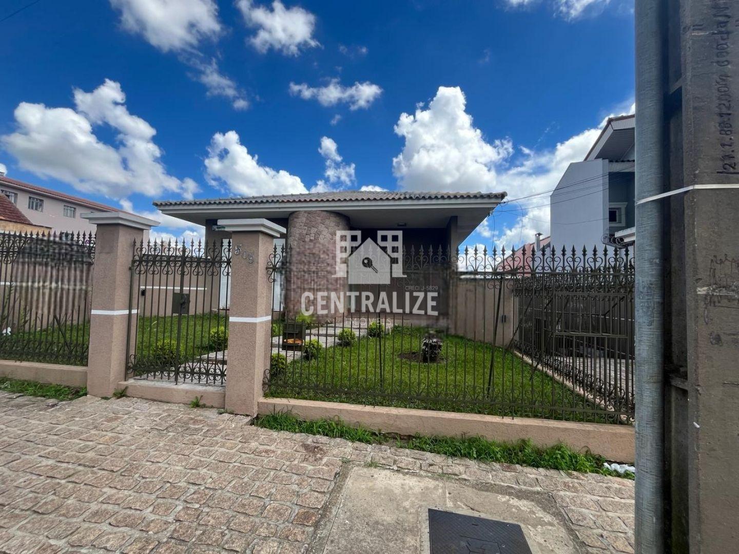 VENDA - CASA COMERCIAL E RESIDENCIAL CENTRO - PONTA GROSSA - PR