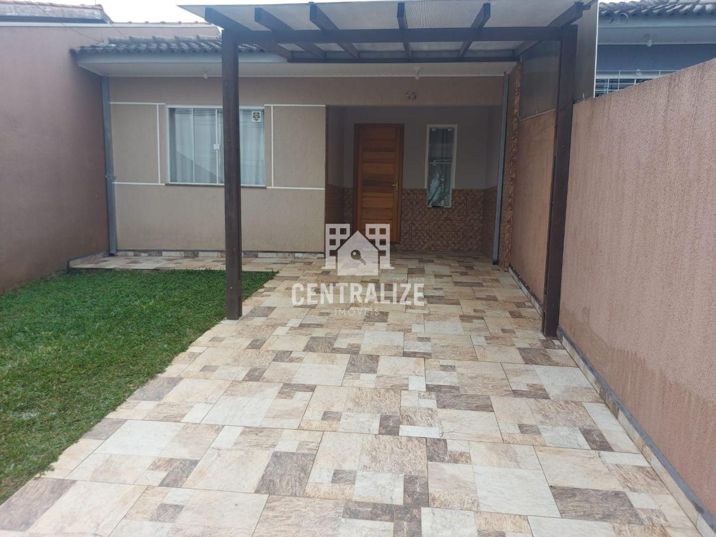 Casa com 2 dormitórios à venda, Uvaranas, PONTA GROSSA - PR