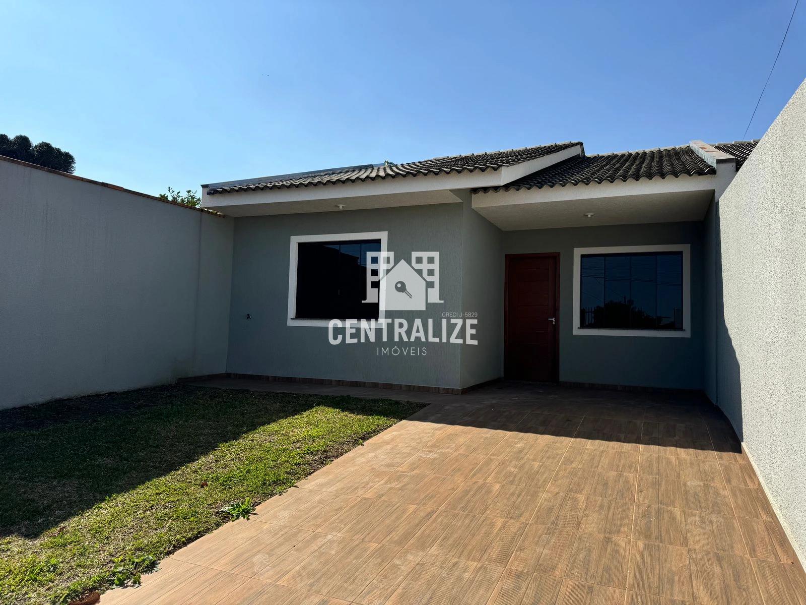 Casa com 3 dormitórios à venda, Uvaranas, PONTA GROSSA - PR