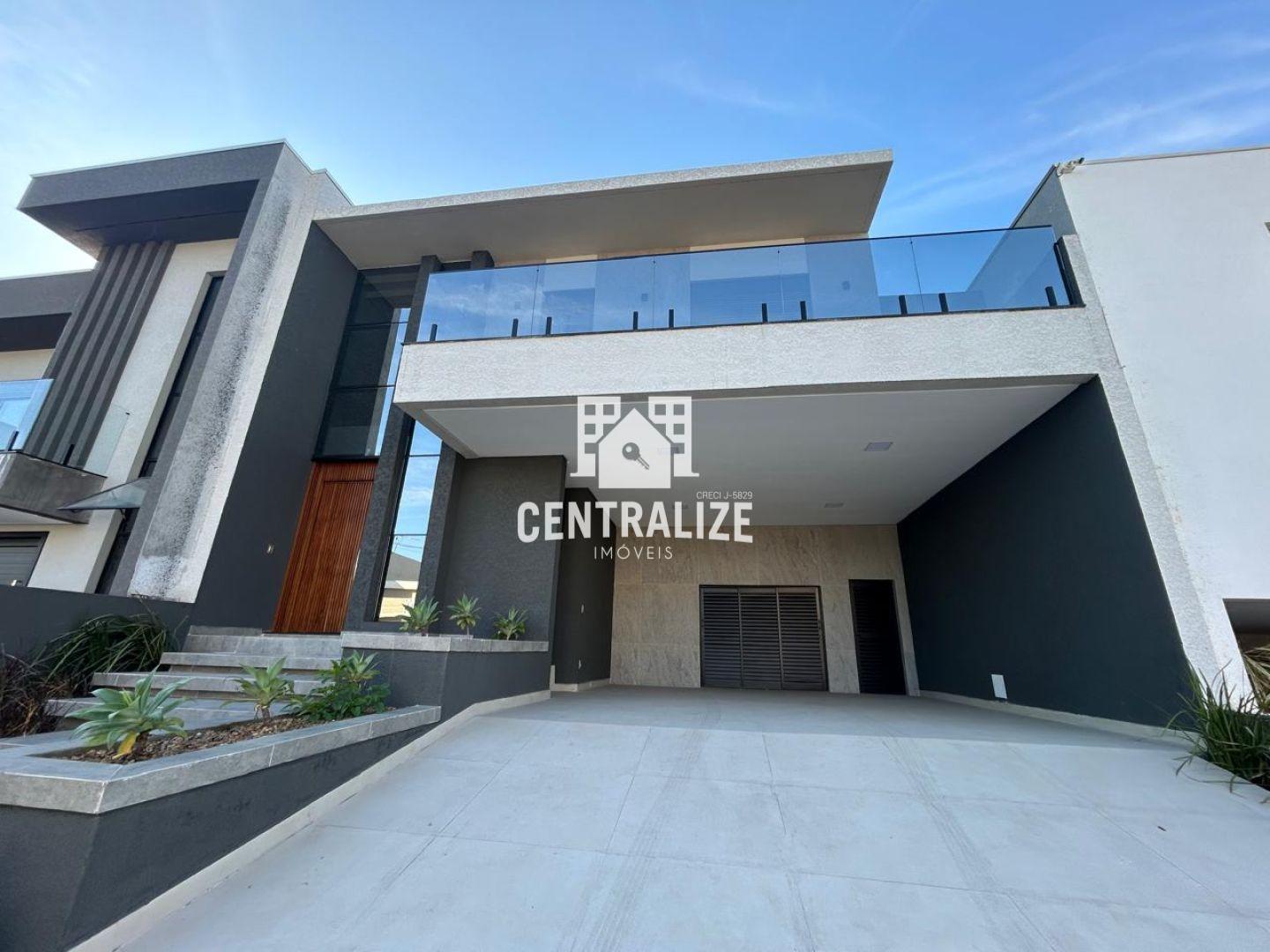VENDA - CASA EM CONDOMINIO VILLA TOSCANA - PONTA GROSSA - PR