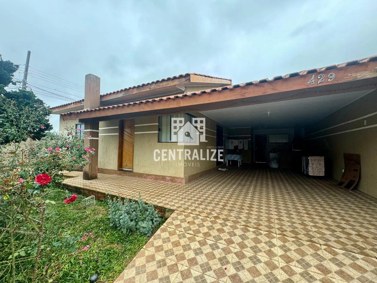 Casa com 3 dormitórios à venda, Uvaranas, PONTA GROSSA - PR