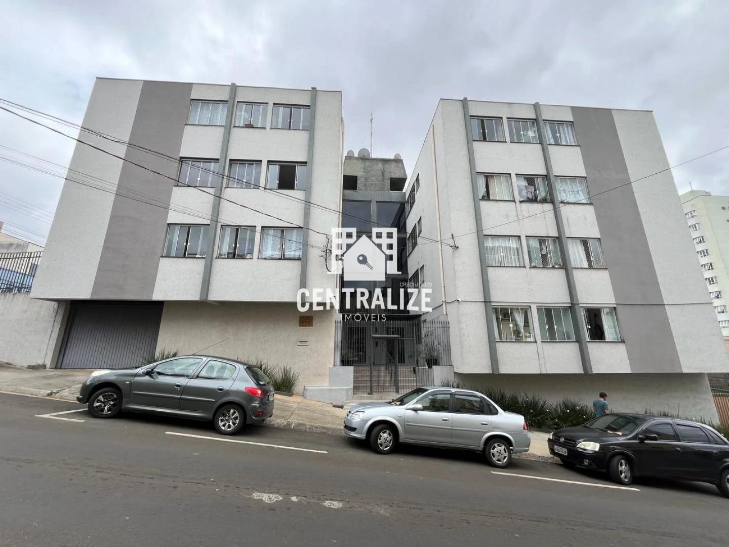 VENDA-APARTAMENTO-EDIFÍCIO SÃO CARLOS-CENTRO-PONTA GROSSA-PR
