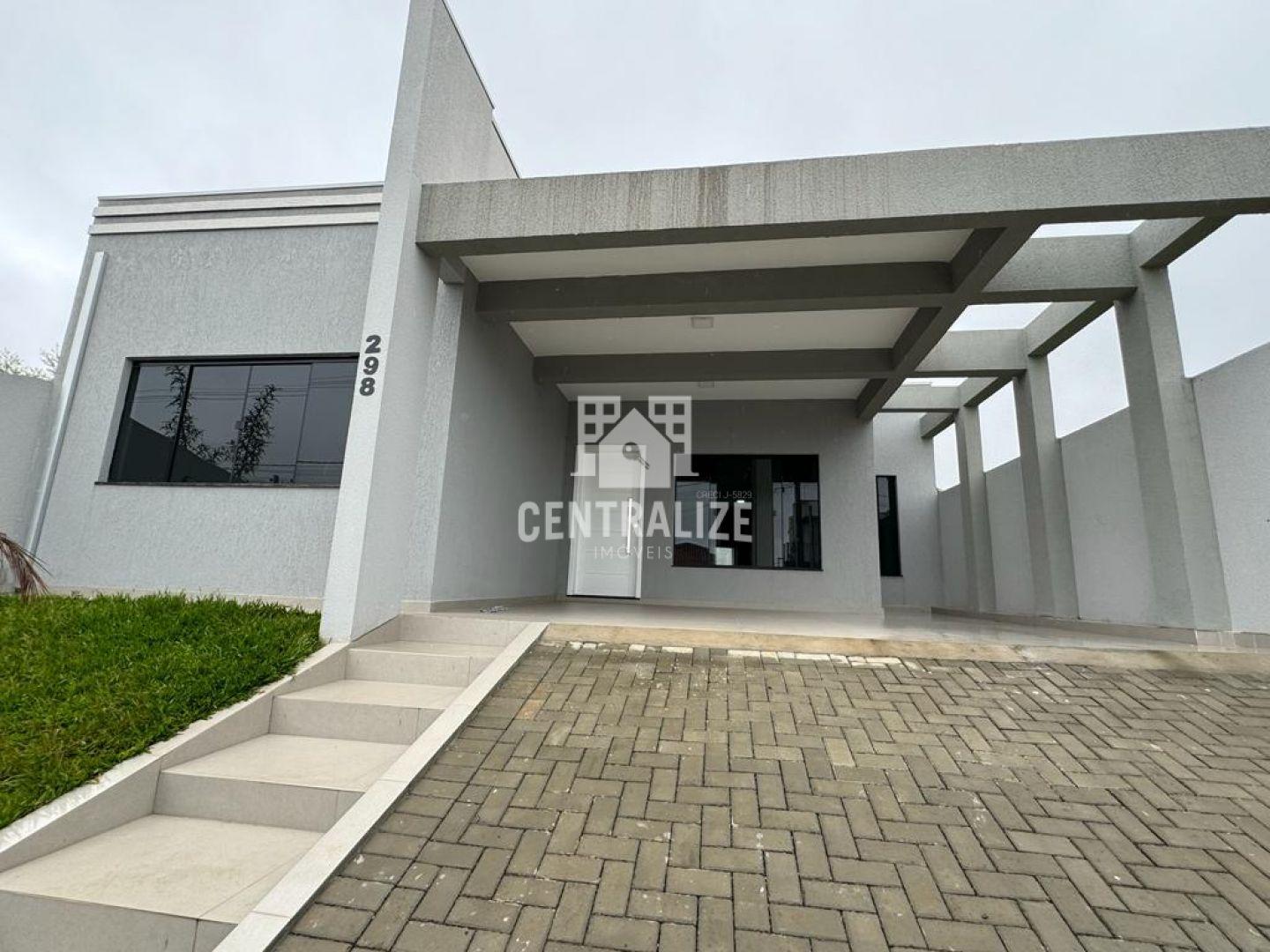 Casa com 3 dormitórios à venda, Cara-Cara, PONTA GROSSA - PR