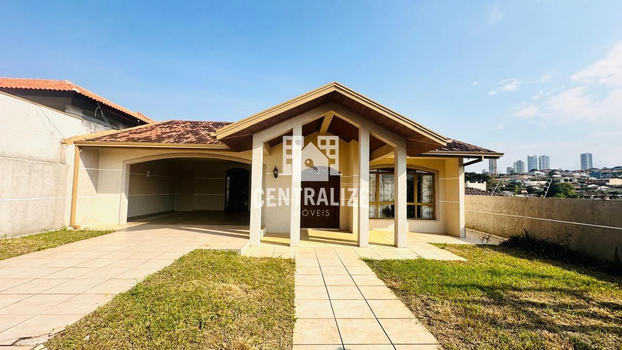 Casa com 4 dormitórios à venda, Oficinas, PONTA GROSSA - PR