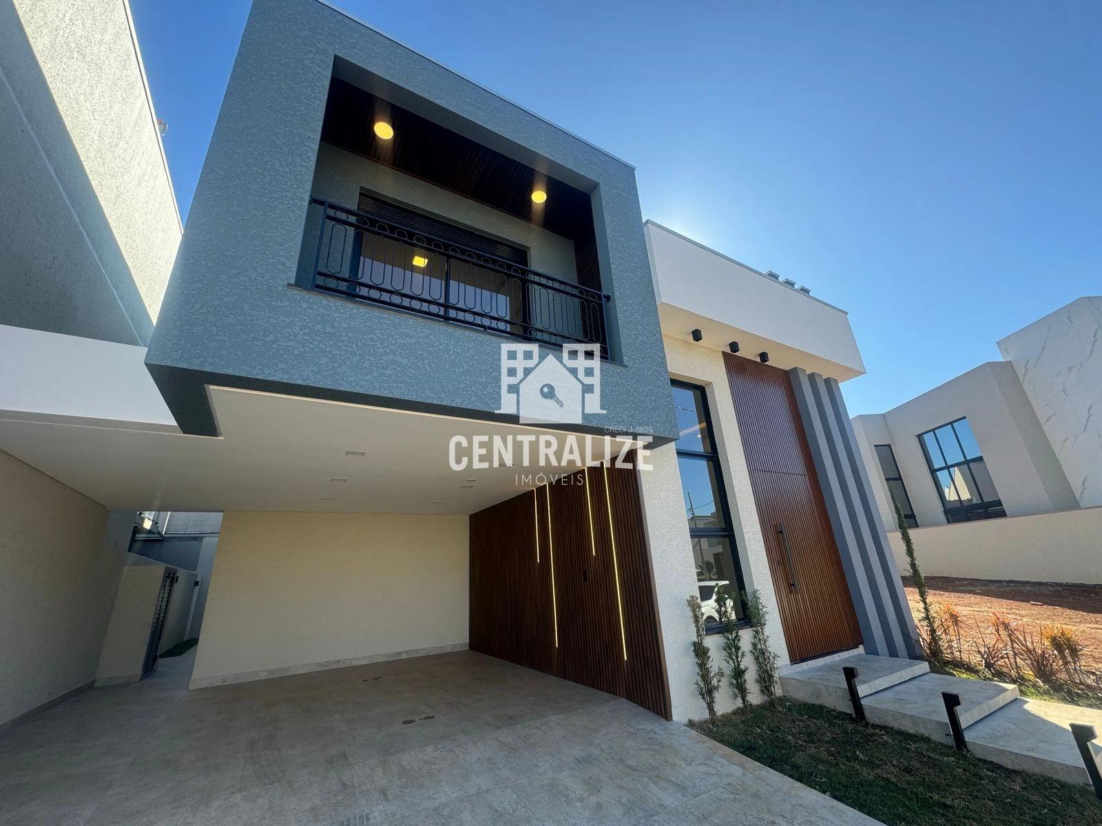 Casa com 3 dormitórios à venda, Cara-Cara, PONTA GROSSA - PR