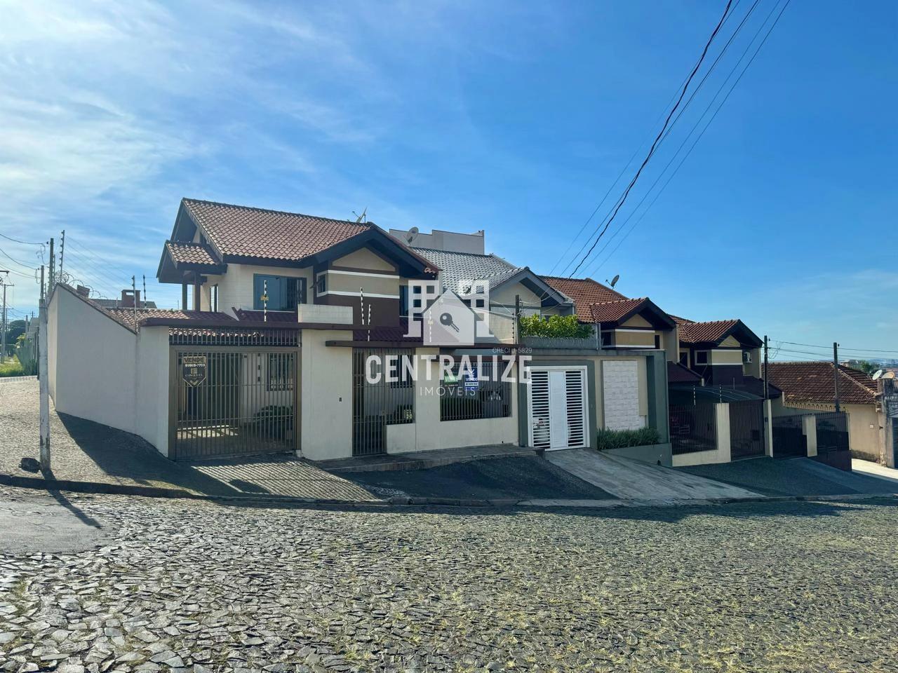 Sobrado à venda, 4 quartos, Jardim Carvalho, PONTA GROSSA - PR