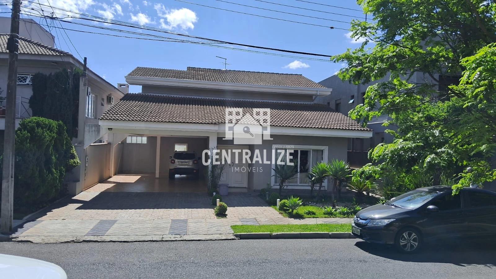 VENDA - CASA EM CONDOMÍNIO ROYAL PARK - ÕRFÃS - PONTA GROSSA - PR