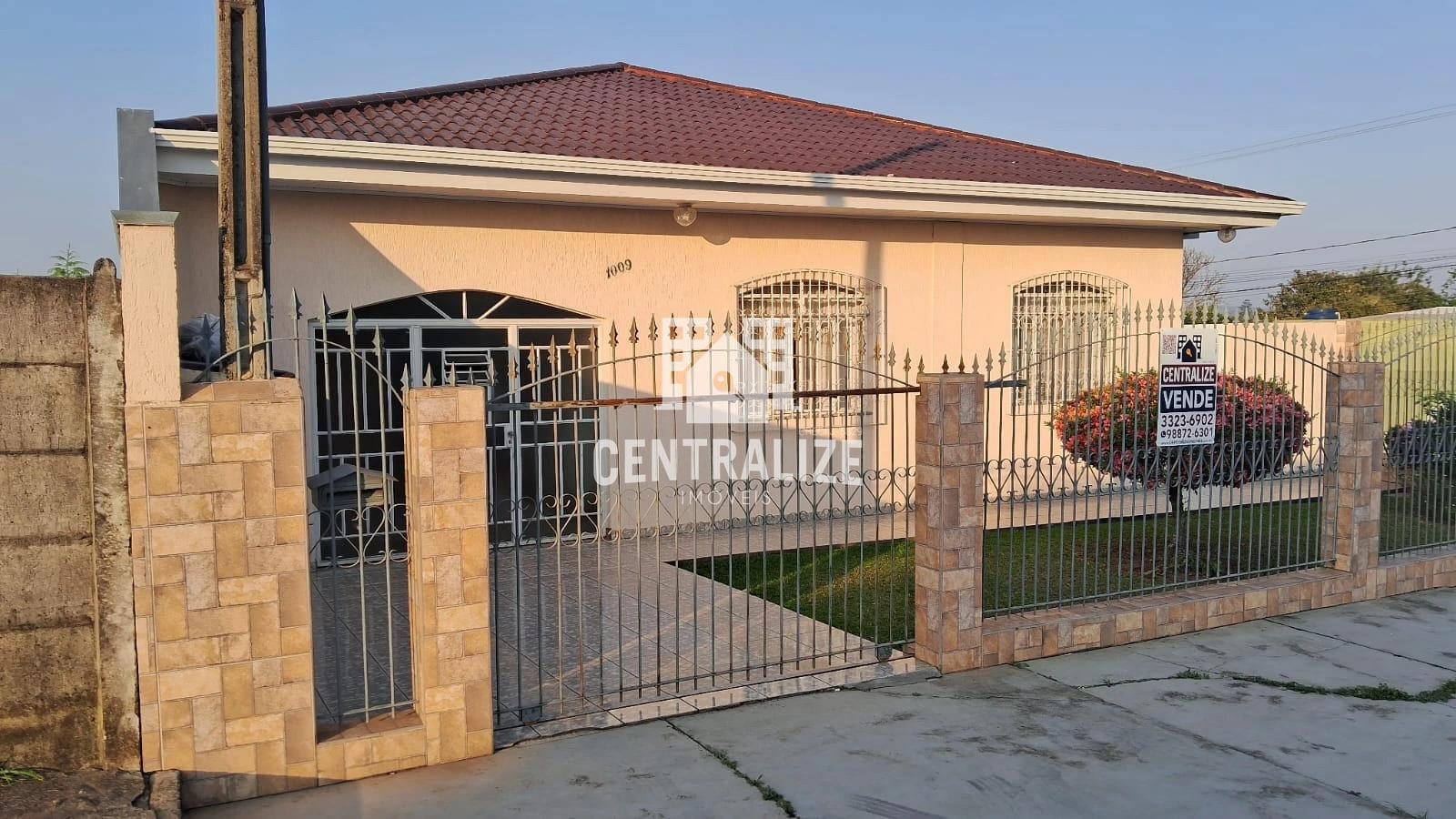 Casa com 3 dormitórios à venda, Uvaranas, PONTA GROSSA - PR