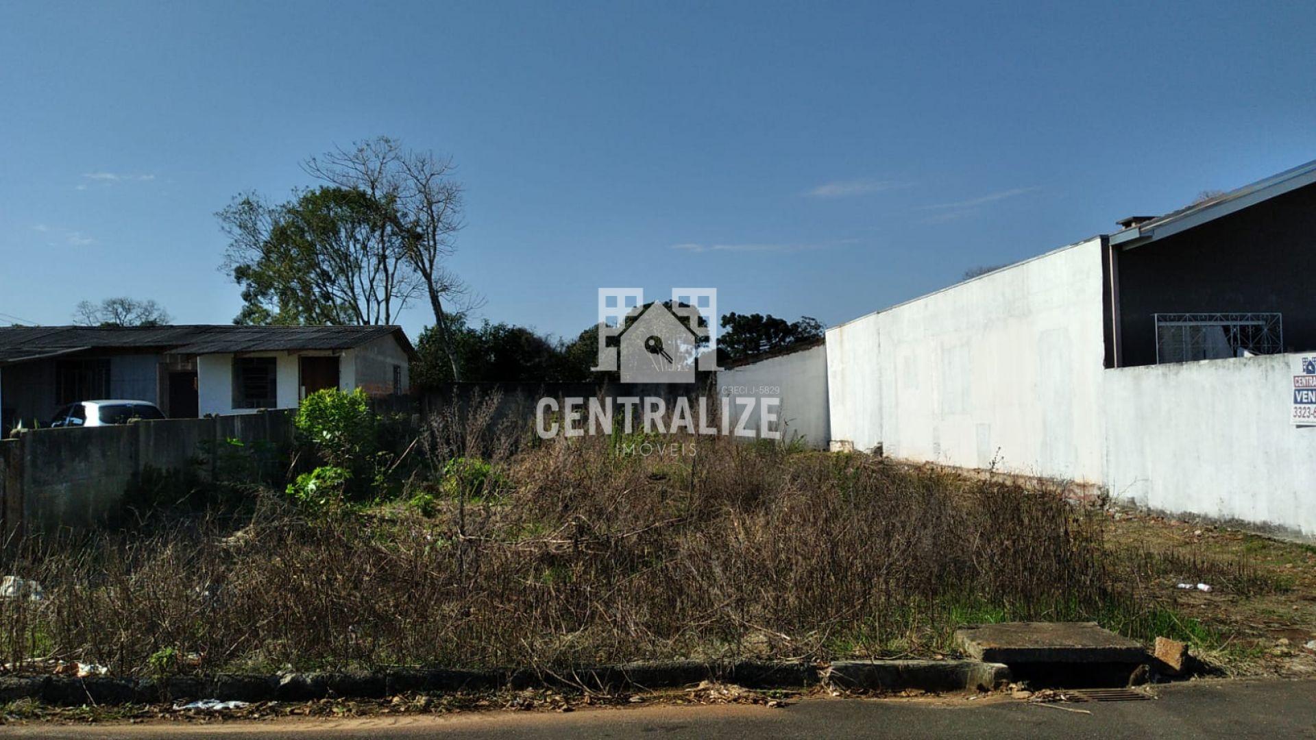 Terreno à venda com 110.00 m , Uvaranas, PONTA GROSSA - PR