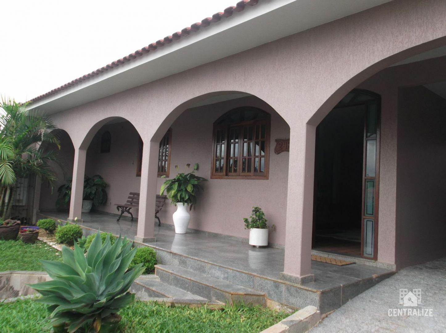 Casa com 4 dormitórios à venda, Uvaranas, PONTA GROSSA - PR