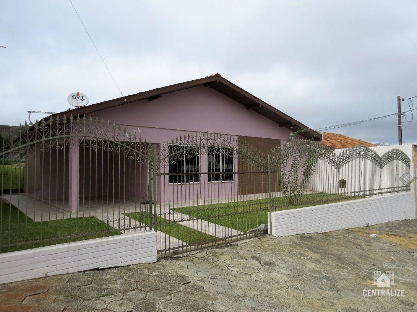 Casa com 3 dormitórios à venda, Uvaranas, PONTA GROSSA - PR