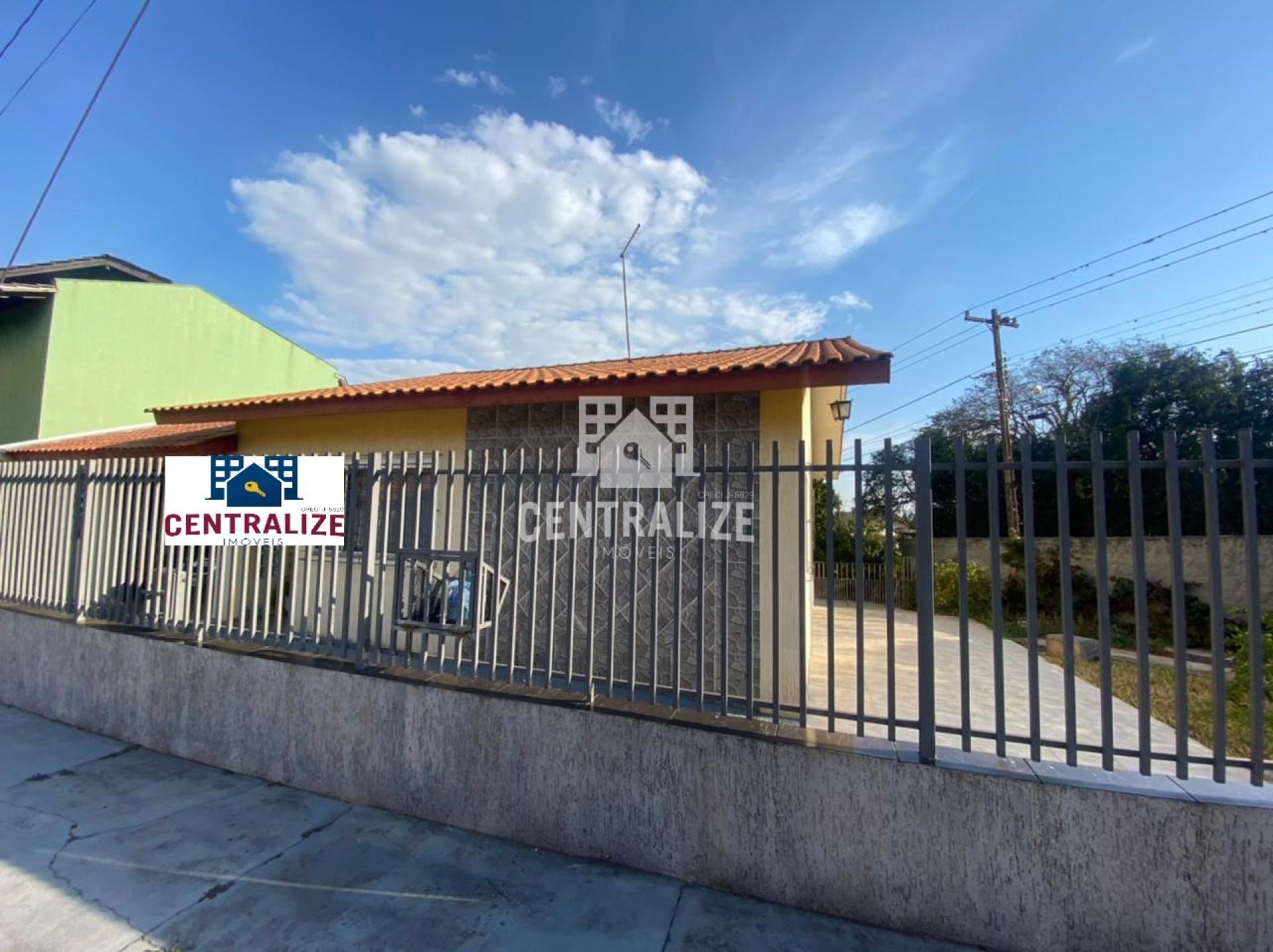 Casa com 2 dormitórios à venda, Estrela, PONTA GROSSA - PR