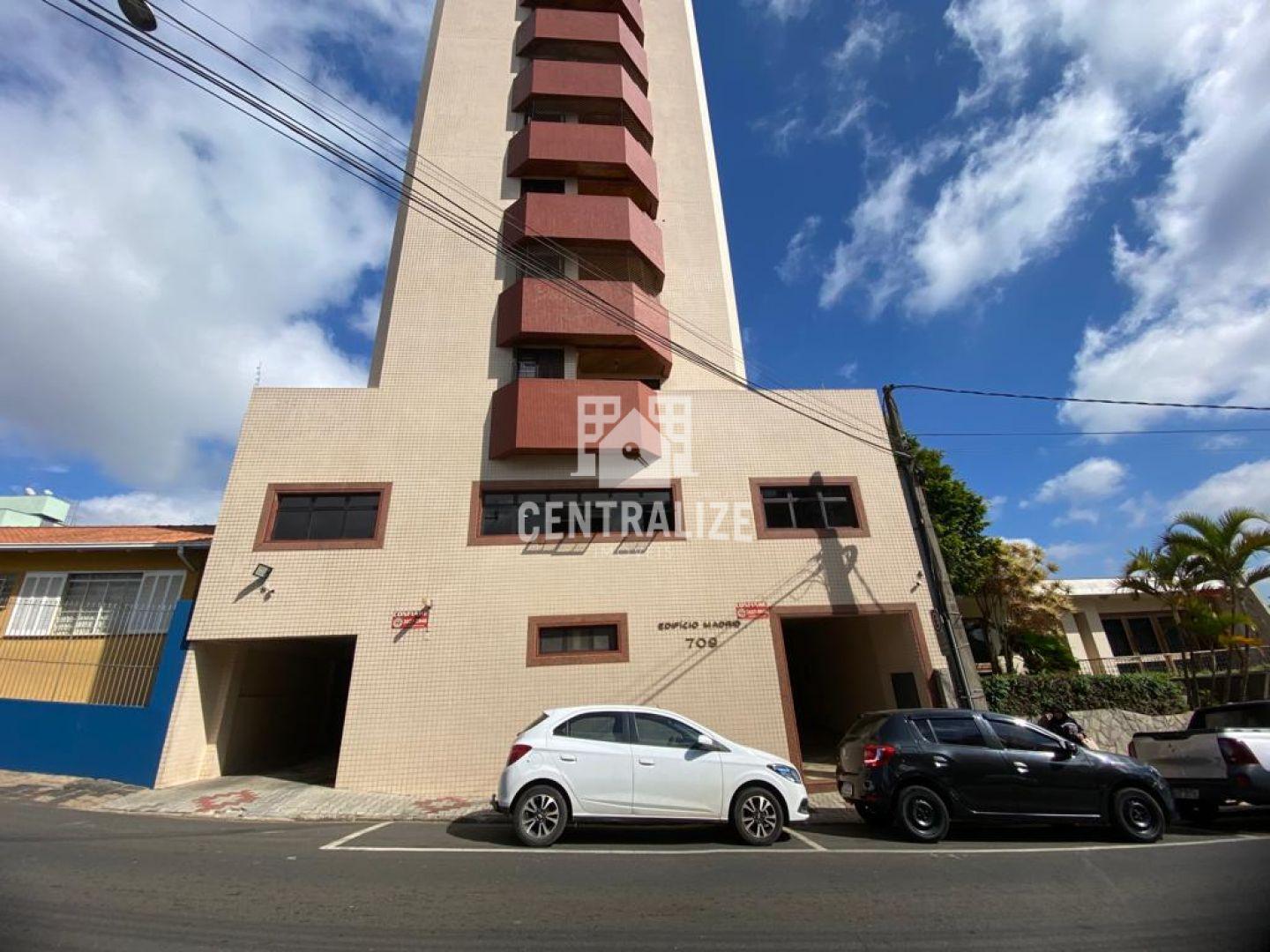 Apartamento à venda, 3 quartos, Centro, PONTA GROSSA  -  PR