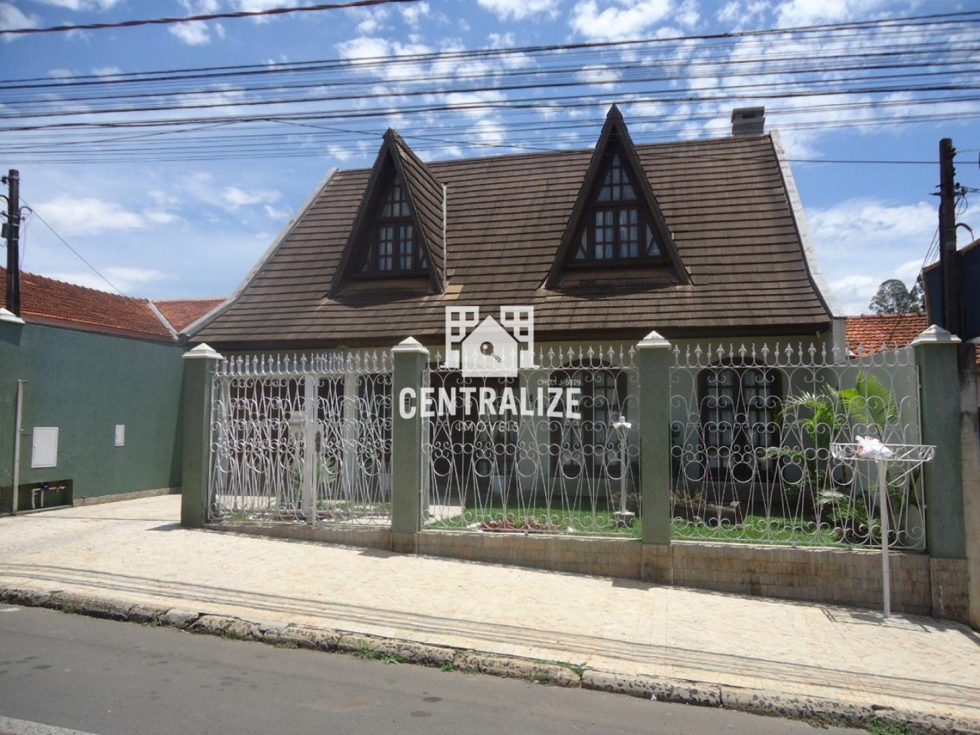Casa com 3 dormitórios à venda, Nova Rússia, PONTA GROSSA - PR