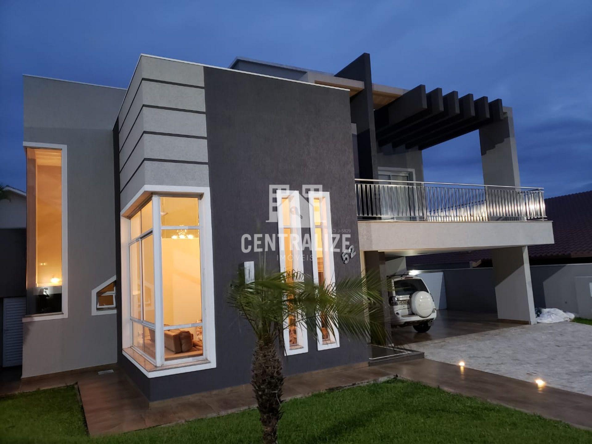 VENDA - CASA  CONDOMÍNIO RESIDENCIAL VÊNETO -  PONTA GROSSA - PR