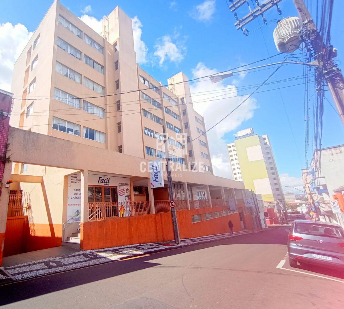 Apartamento para locação no Centro no Edifício Itamaracá - Ponta Grossa - PR