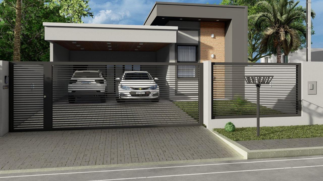 Casa com 3 dormitórios à venda, Olarias, PONTA GROSSA - PR