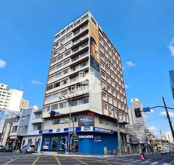 LOCA??O - SALA COMERCIAL EDIF?CIO ITAPO? - PONTA GROSSA- PR
