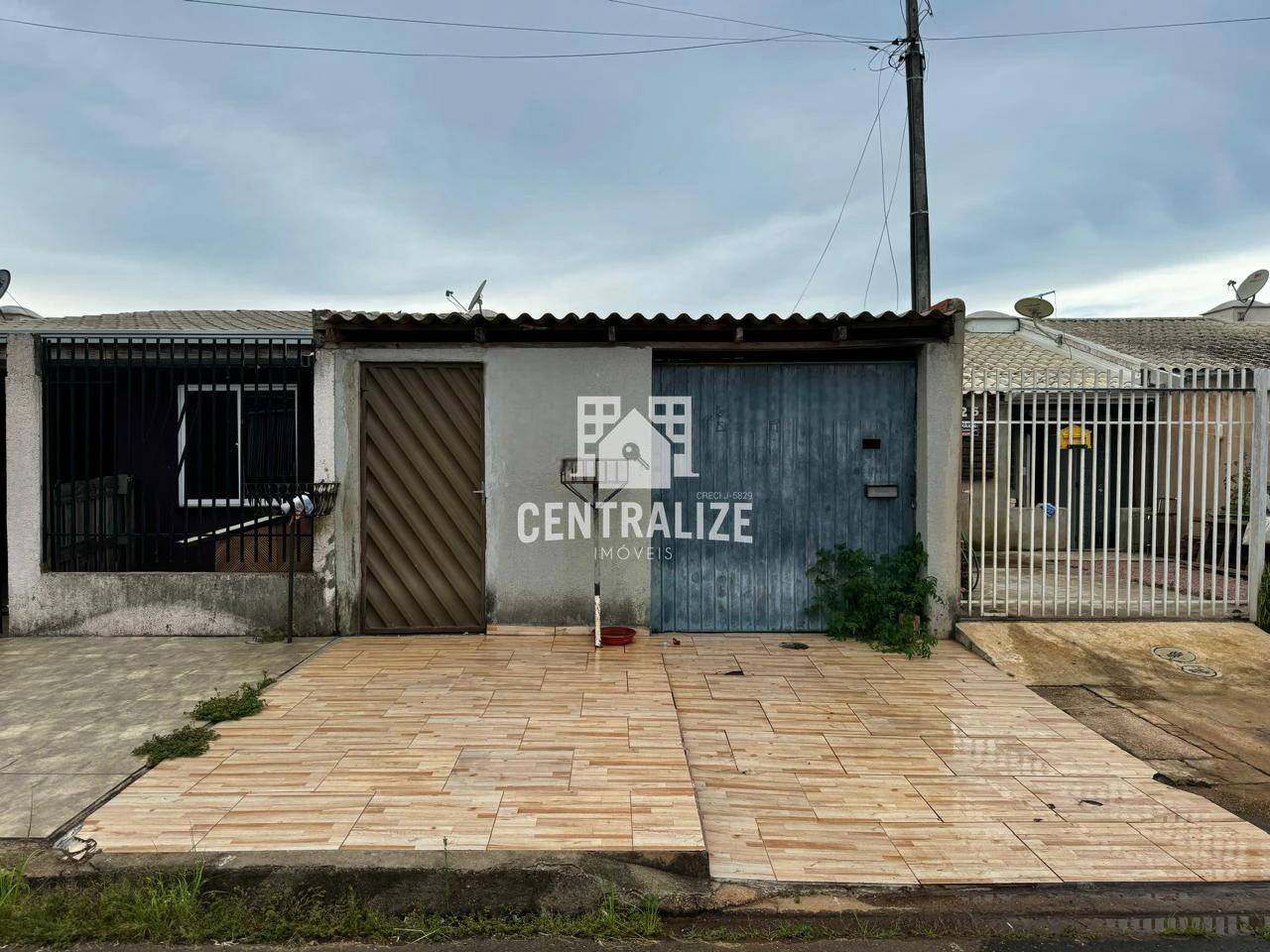 VENDA - CASA-CARÁ CARÁ-PONTA GROSSA-PR