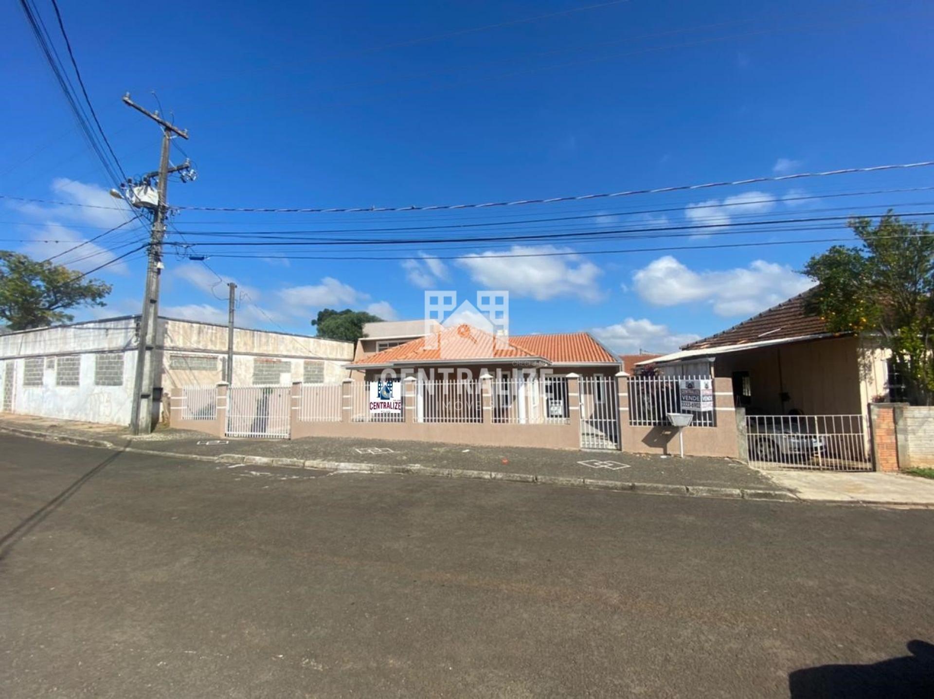 Casa com 3 dormitórios à venda, Oficinas, PONTA GROSSA - PR