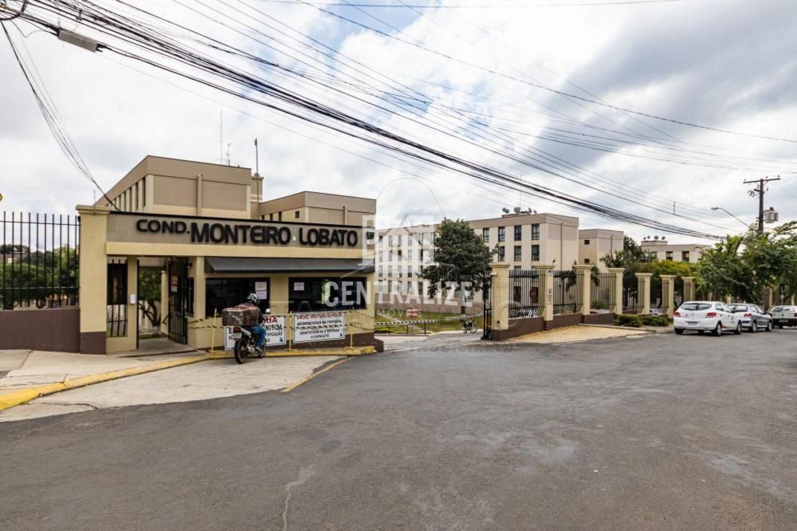 VENDA- APARTAMENTO-CONDOMÍNIO MONTEIRO LOBATO-PONTA GROSSA-PR