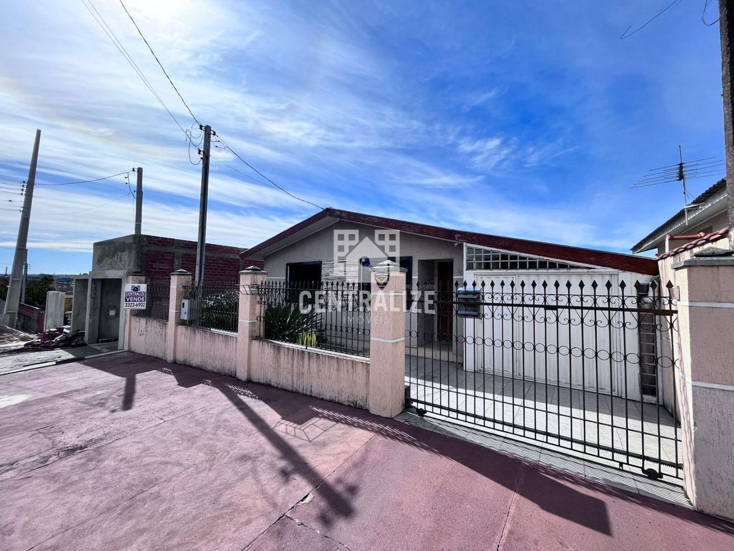 Casa com 3 dormitórios à venda, Uvaranas, PONTA GROSSA - PR