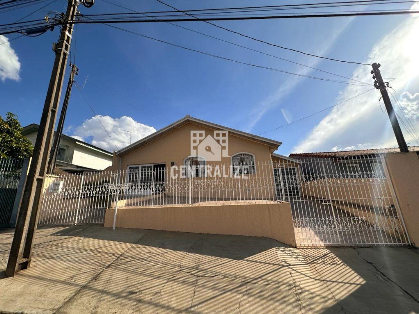 Casa com 2 dormitórios à venda, CONTORNO, PONTA GROSSA - PR