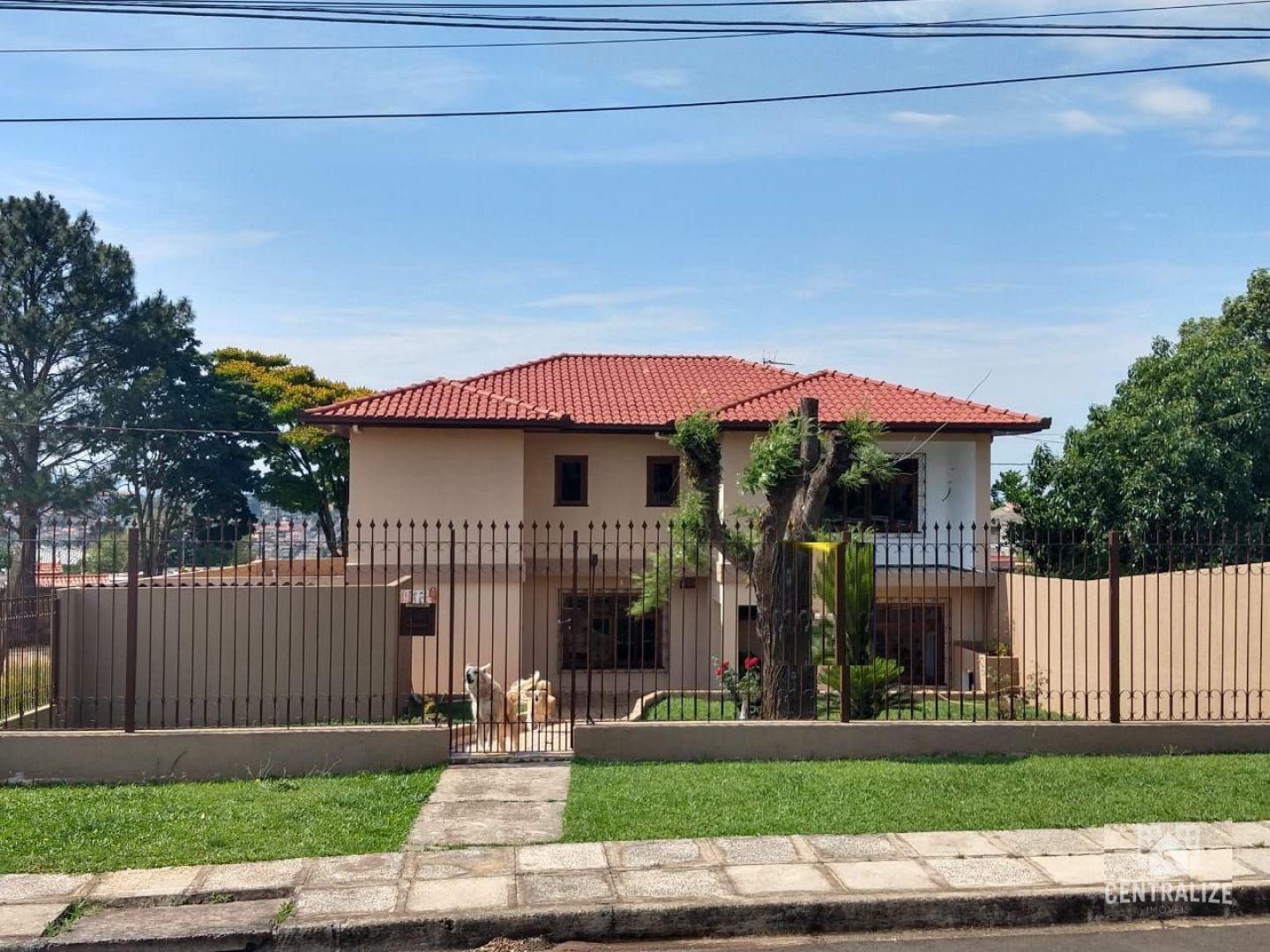 Sobrado com 4 dormitórios à venda, Jardim Carvalho, PONTA GROS...