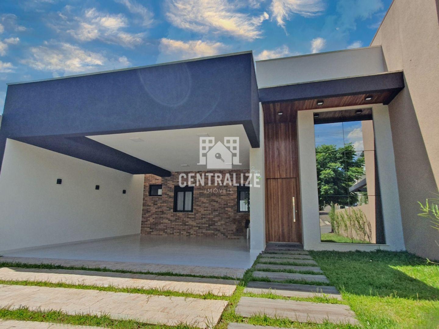 VENDA - CASA-CONDOMÍNIO VILLA TOSCANA - OFICINAS - PONTA GROSS...