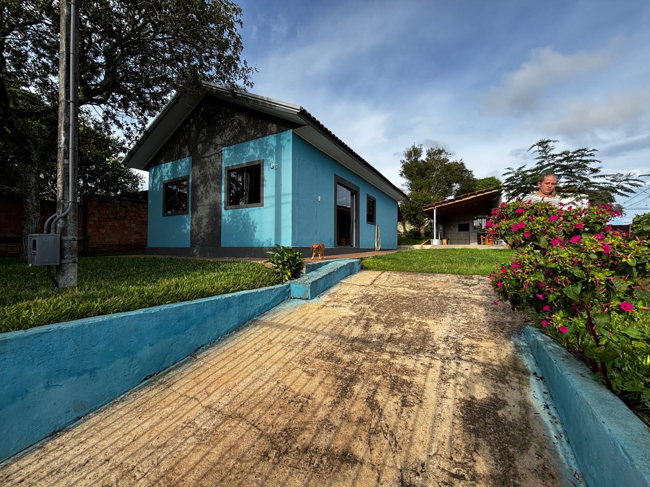 Casa com 2 dormitórios à venda, JARDIM ELDORADO, CARAMBEI - PR